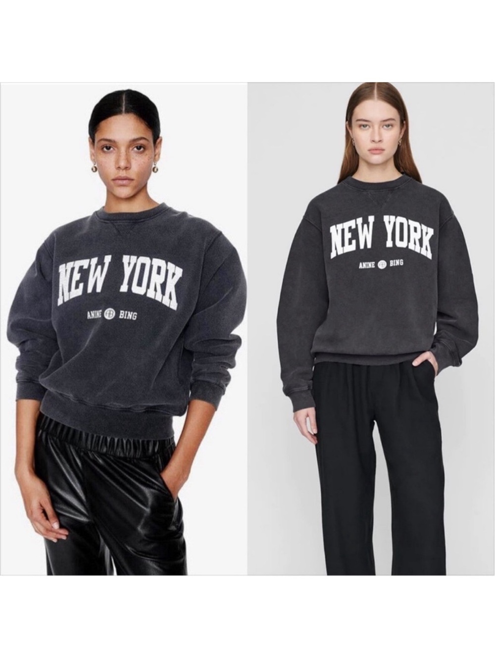 ANINE BING Ramona New York
Sweatshirt Pullover
SZ M